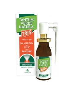 TANTUM VERDE NATURA TRIS NEBULIZZAZIONE 15 ML