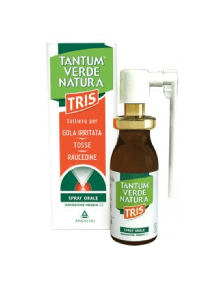 TANTUM VERDE NATURA TRIS NEBULIZZAZIONE 15 ML
