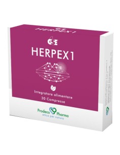 GSE HERPEX 1 30 COMPRESSE