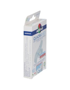 CEROTTO MASTER-AID QUADRA DERMOATTIVO MINI 18 PEZZI 2
