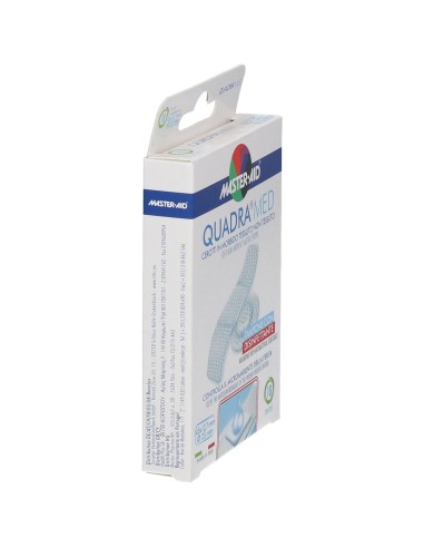 CEROTTO MASTER-AID QUADRA DERMOATTIVO MINI 18 PEZZI