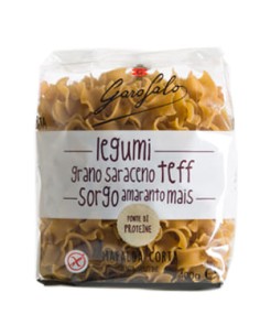 GAROFALO MAFALDA PASTA SENZA GLUTINE LEGUMI E CEREALI 400 G