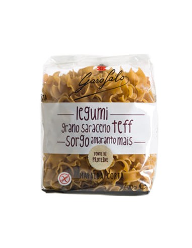 GAROFALO MAFALDA PASTA SENZA GLUTINE LEGUMI E CEREALI 400 G