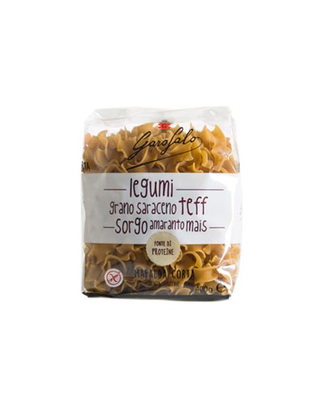 GAROFALO MAFALDA PASTA SENZA GLUTINE LEGUMI E CEREALI 400 G
