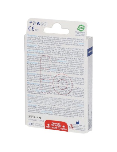 CEROTTO MASTER-AID QUADRA DERMOATTIVO MINI 18 PEZZI