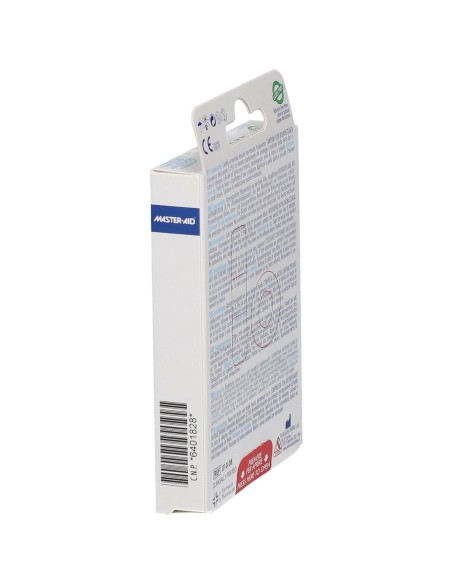 CEROTTO MASTER-AID QUADRA DERMOATTIVO MINI 18 PEZZI