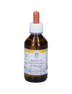 ARGENTO COLLOIDALE SUPREMO 20PPM 100 ML SPRAY + CONTAGOCCE