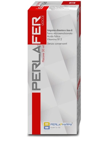 PERLAFER GOCCE 30 ML