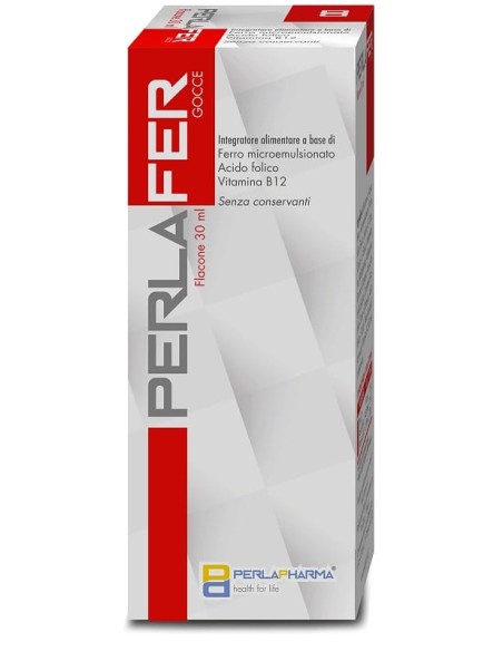 PERLAFER GOCCE 30 ML