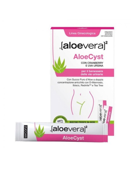 ALOEVERA2 ALOECYST 15 STICKPACK 10 ML