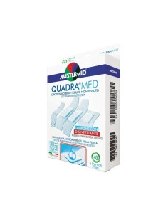 CEROTTO MASTER-AID QUADRA DERMOATTIVO FORMATI ASSORTITI 40 PEZZI