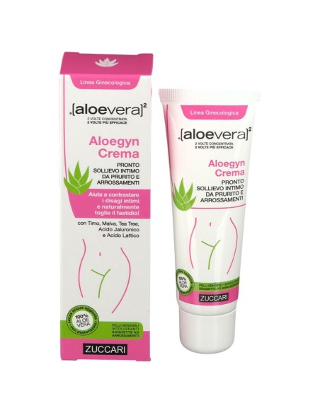 ALOEVERA2 ALOEGYN CREMA 50 ML