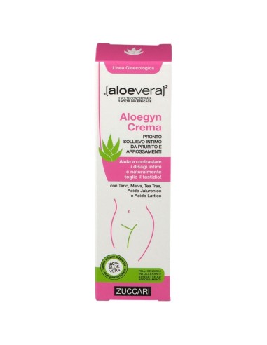ALOEVERA2 ALOEGYN CREMA 50 ML
