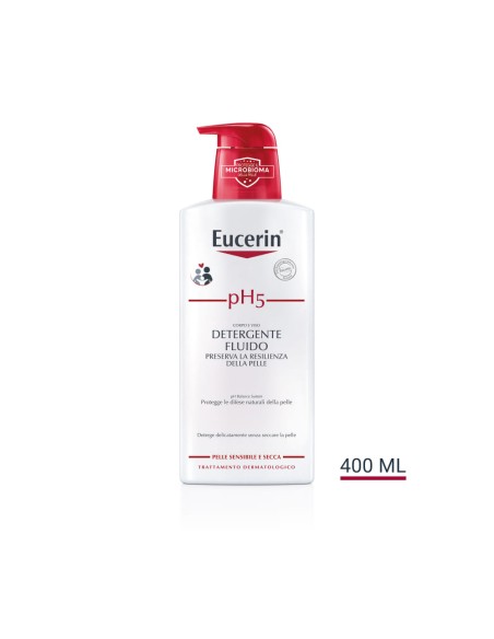 EUCERIN PH5 DETERGENTE FLUIDO 400 ML