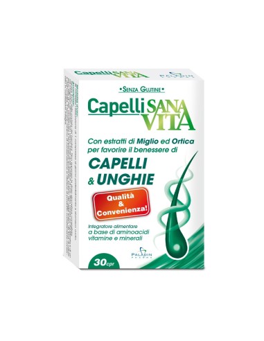 SANAVITA CAPELLI 30 COMPRESSE