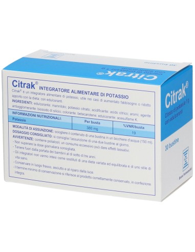 CITRAK 30 BUSTINE
