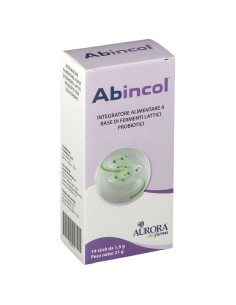 ABINCOL 14 STICK OROSOLUBILI