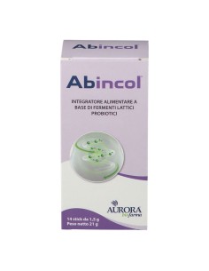 ABINCOL 14 STICK OROSOLUBILI 2