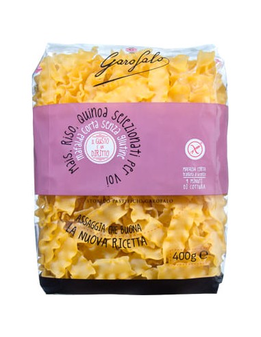GAROFALO MAFALDA CORTA SENZA GLUTINE 400 G