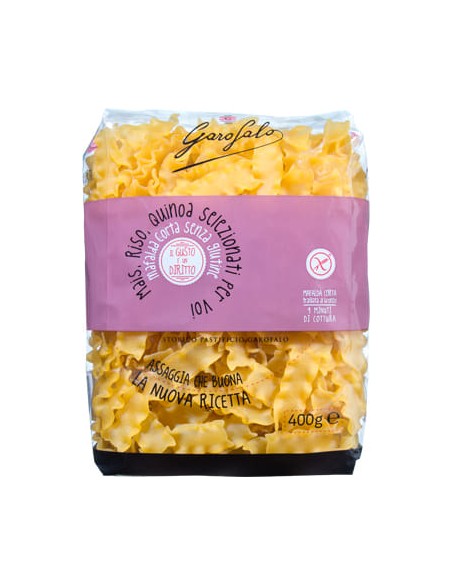 GAROFALO MAFALDA CORTA SENZA GLUTINE 400 G