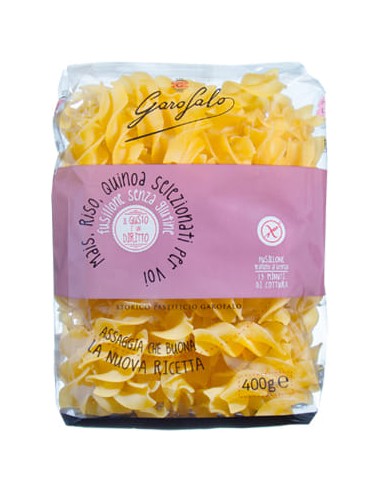 GAROFALO FUSILLONE SENZA GLUTINE 400 G