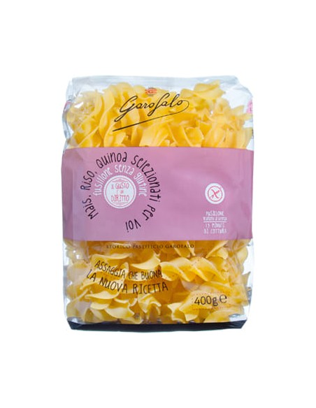 GAROFALO FUSILLONE SENZA GLUTINE 400 G