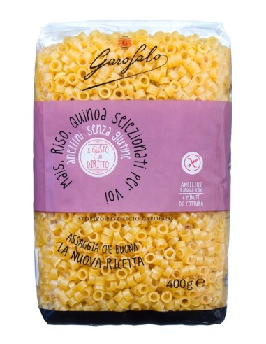 GAROFALO ANELLINI SENZA GLUTINE 400 G