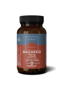 TERRANOVA MAGNESIO COMPLEX 50 CAPSULE
