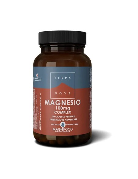 TERRANOVA MAGNESIO COMPLEX 50 CAPSULE