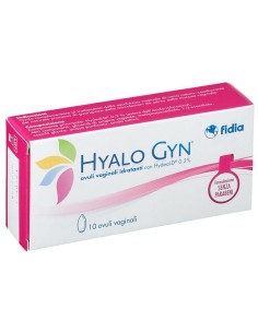 HYALO GYN OVULI VAGINALI 10 OVULI