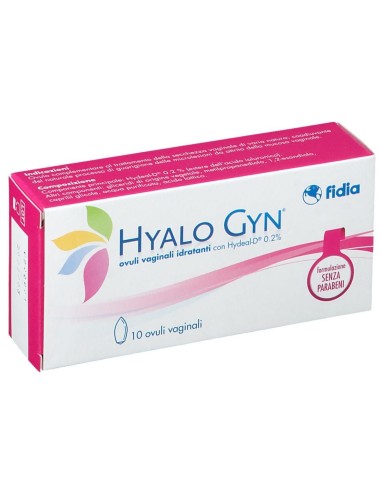HYALO GYN OVULI VAGINALI 10 OVULI
