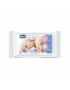 CHICCO SALVIETTE DETERGENTI PER IL SENO 72 PEZZI