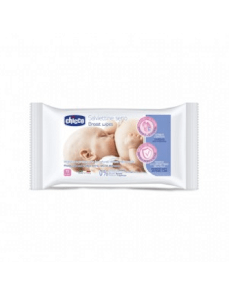CHICCO SALVIETTE DETERGENTI PER IL SENO 72 PEZZI