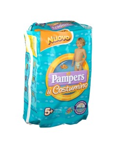 PAMPERS COSTUMINO BABY SHARK CP S 5-6 10 PEZZI