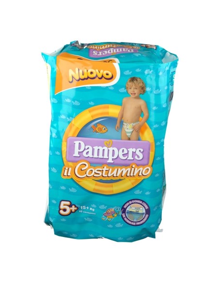 PAMPERS COSTUMINO BABY SHARK CP S 5-6 10 PEZZI