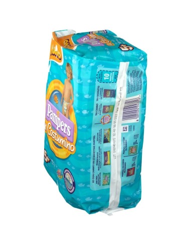 PAMPERS COSTUMINO BABY SHARK CP S 5-6 10 PEZZI