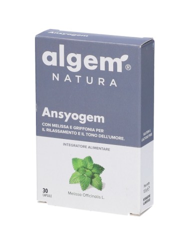 ANSYOGEM 30 CAPSULE