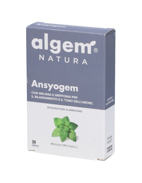 ANSYOGEM 30 CAPSULE