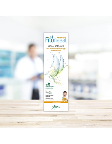 FITONASAL PEDIATRIC NEBULIZZATORE SPRAY 125 ML