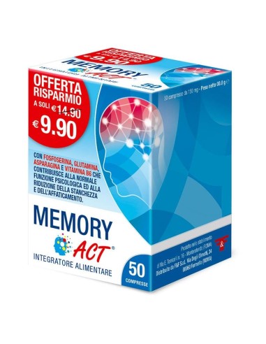 MEMORY ACT 50 COMPRESSE