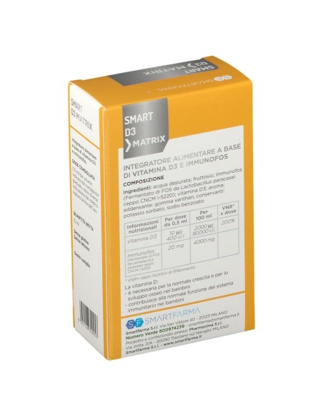 SMART D3 MATRIX GOCCE 15 ML