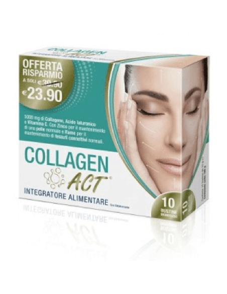 COLLAGEN ACT 10 BUSTINE MONODOSE