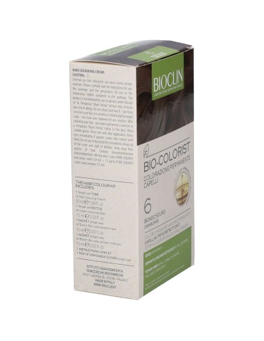 BIOCLIN BIO COLORIST 6 BIONDO SCURO