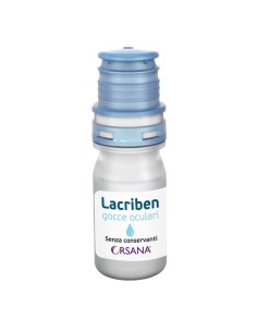 GOCCE OCULARI LACRIBEN 10 ML