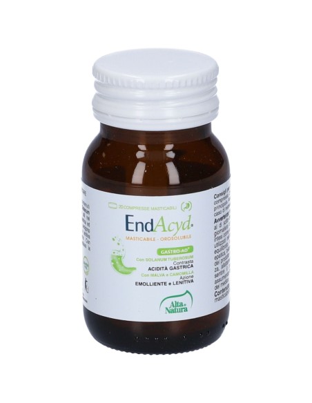ENDACYD 20 COMPRESSE MASTICABILI