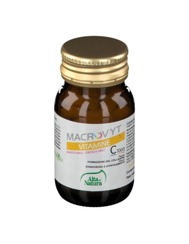 MACROVYT VITAMINA C 1000 FAST & SLOW 30 COMPRESSE