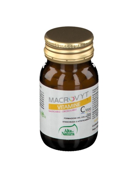 MACROVYT VITAMINA C 1000 FAST & SLOW 30 COMPRESSE
