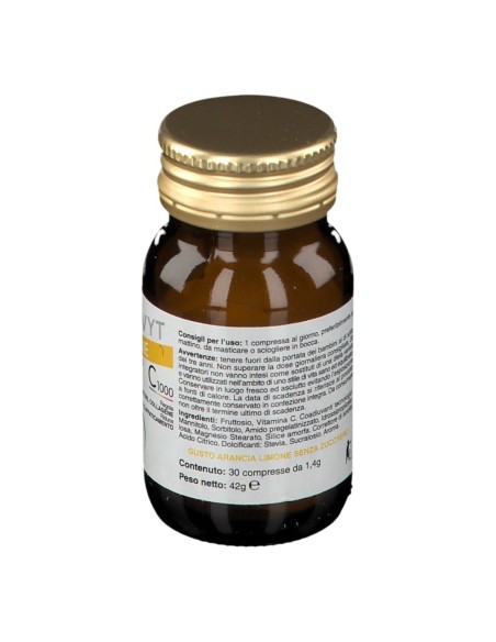 MACROVYT VITAMINA C 1000 FAST & SLOW 30 COMPRESSE