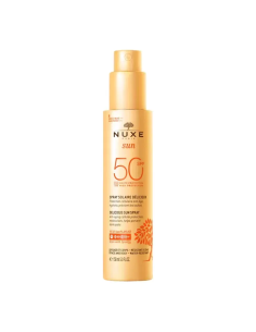 NUXE SUN SPRAY SOLARE VISO E CORPO ALTA PROTEZIONE SPF50 150 ML