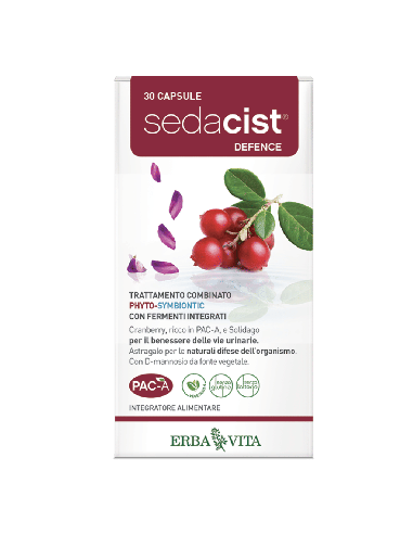 SEDACIST DEFENCE 15 + 15 CAPSULE
